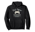 Dads Gaming Funny Gamer Dad Video Hoodie - Fun Novelty Design for Adults - T-Shirt, Sweatshirt, Hoodie