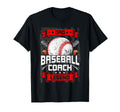 Dad Baseball Coach Legend Baseball Lover T-Shirt - Minimalist Print Unisex - T-Shirt, Sweatshirt, Hoodie