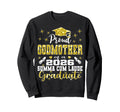 Proud Godmother 2026 Summa Cum Sweatshirt - Novelty Apparel Men Women - T-Shirt, Sweatshirt, Hoodie