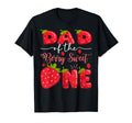 Dad Berry Sweet One 1St Birthday T-Shirt - Fun Novelty Design Men Women - T-Shirt, Sweatshirt, Hoodie