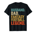 Husband Dad Daddy Fantasy Football T-Shirt - Trendy Graphic for Adults - T-Shirt, Sweatshirt, Hoodie