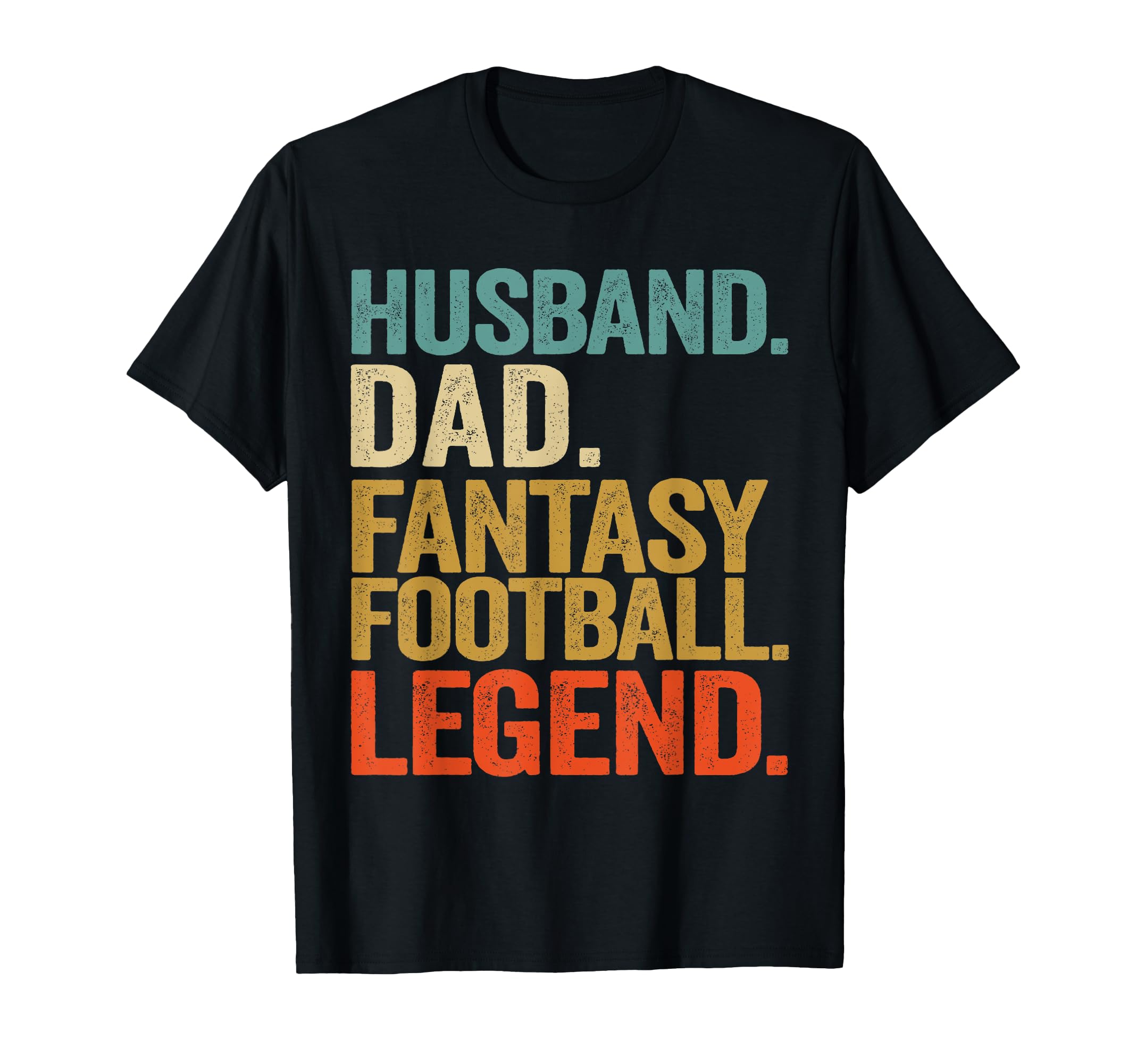 Husband Dad Daddy Fantasy Football T-Shirt - Trendy Graphic for Adults - T-Shirt, Sweatshirt, Hoodie