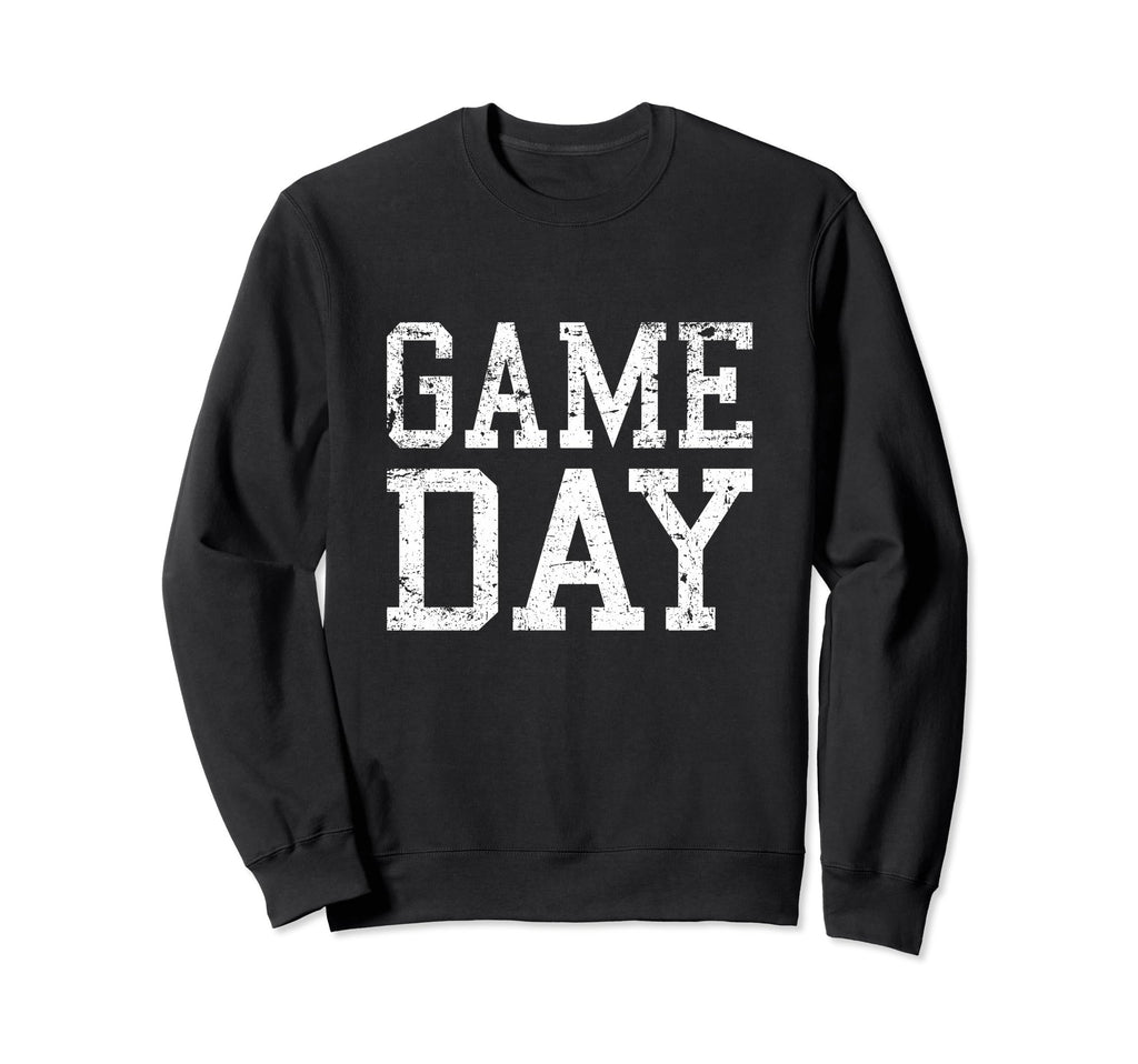 Game Day Sports Fan Sweatshirt - Minimalist Print Unisex - T-Shirt, Sweatshirt, Hoodie