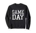 Game Day Sports Fan Sweatshirt - Minimalist Print Unisex - T-Shirt, Sweatshirt, Hoodie