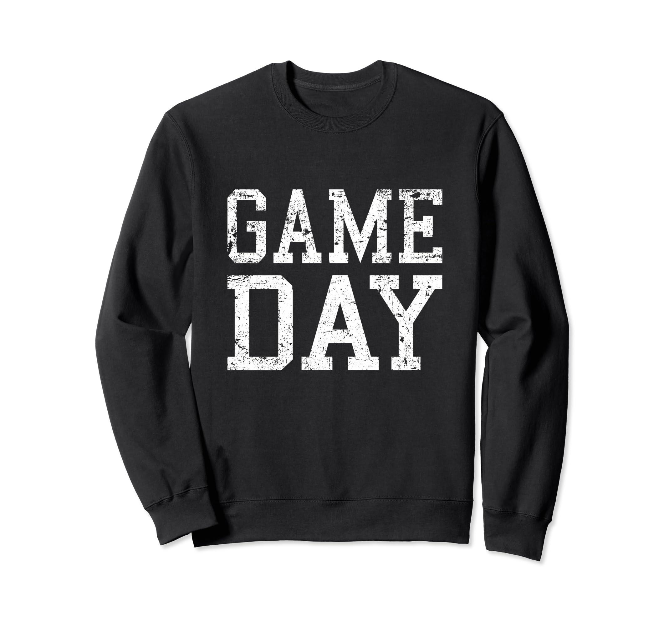 Game Day Sports Fan Sweatshirt - Minimalist Print Unisex - T-Shirt, Sweatshirt, Hoodie