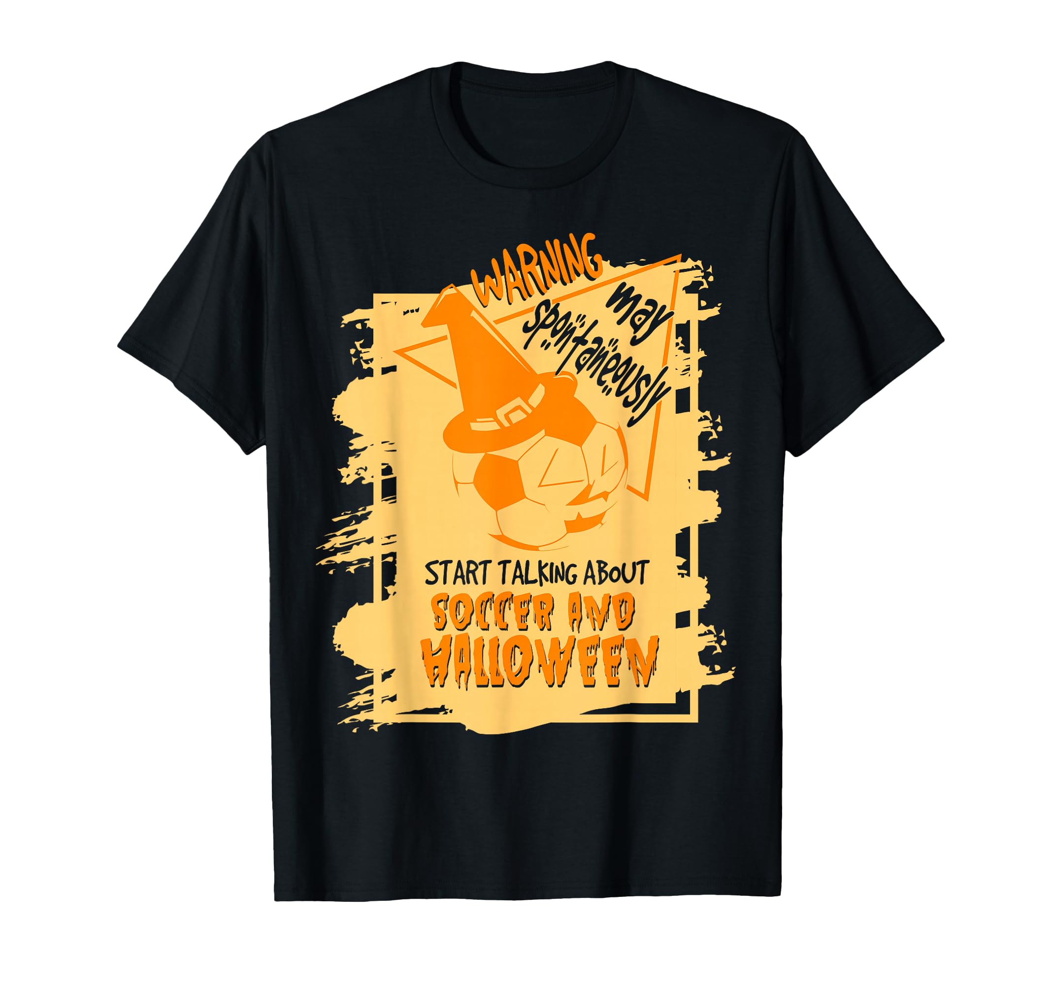 Start Talking Soccer And T-Shirt - Casual Everyday Wear for Adults - T-Shirt, Sweatshirt, Hoodie