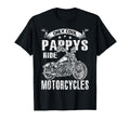 Only Pappys Rides Motorcycles T-Shirt - Graphic Print Unisex - T-Shirt, Sweatshirt, Hoodie