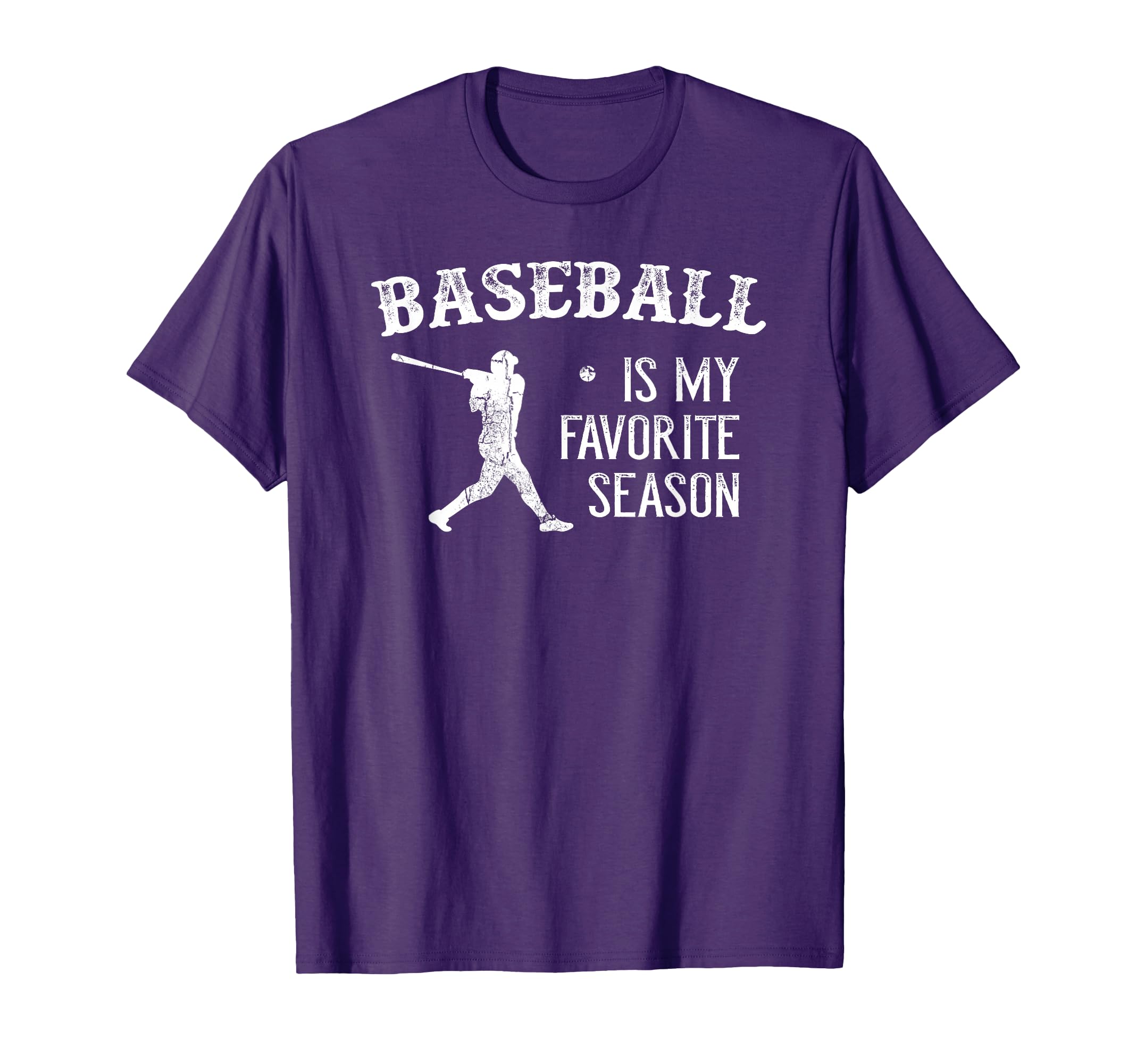 Baseball Favorite Season T-Shirt - Graphic Print for Adults - T-Shirt, Sweatshirt, Hoodie