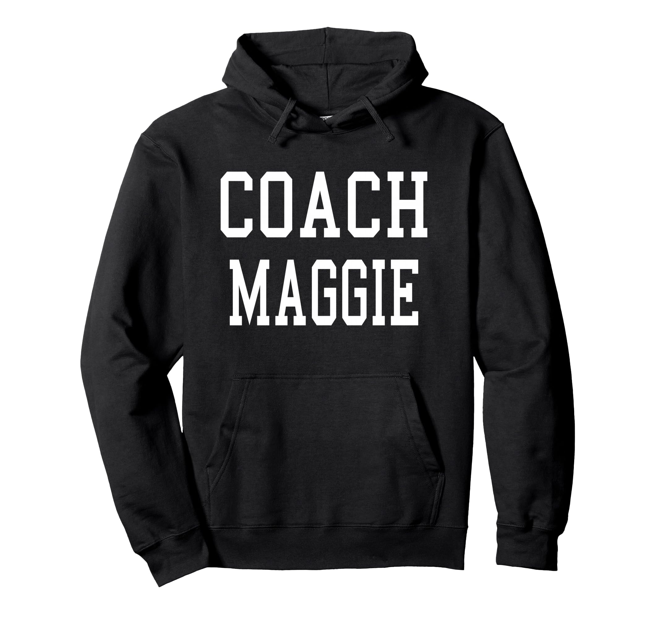 Coach Maggie Custom Football Soccer Hoodie - Streetwear Style Unisex - T-Shirt, Sweatshirt, Hoodie