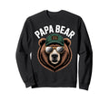 Strong Fathers Day Papa Bear Sweatshirt - Fun Novelty Design for Adults - T-Shirt, Sweatshirt, Hoodie