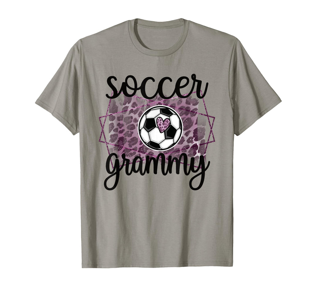 Soccer Grammy Grandma Grammy Soccer T-Shirt - Minimalist Print Unisex - T-Shirt, Sweatshirt, Hoodie