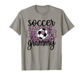 Soccer Grammy Grandma Grammy Soccer T-Shirt - Minimalist Print Unisex - T-Shirt, Sweatshirt, Hoodie