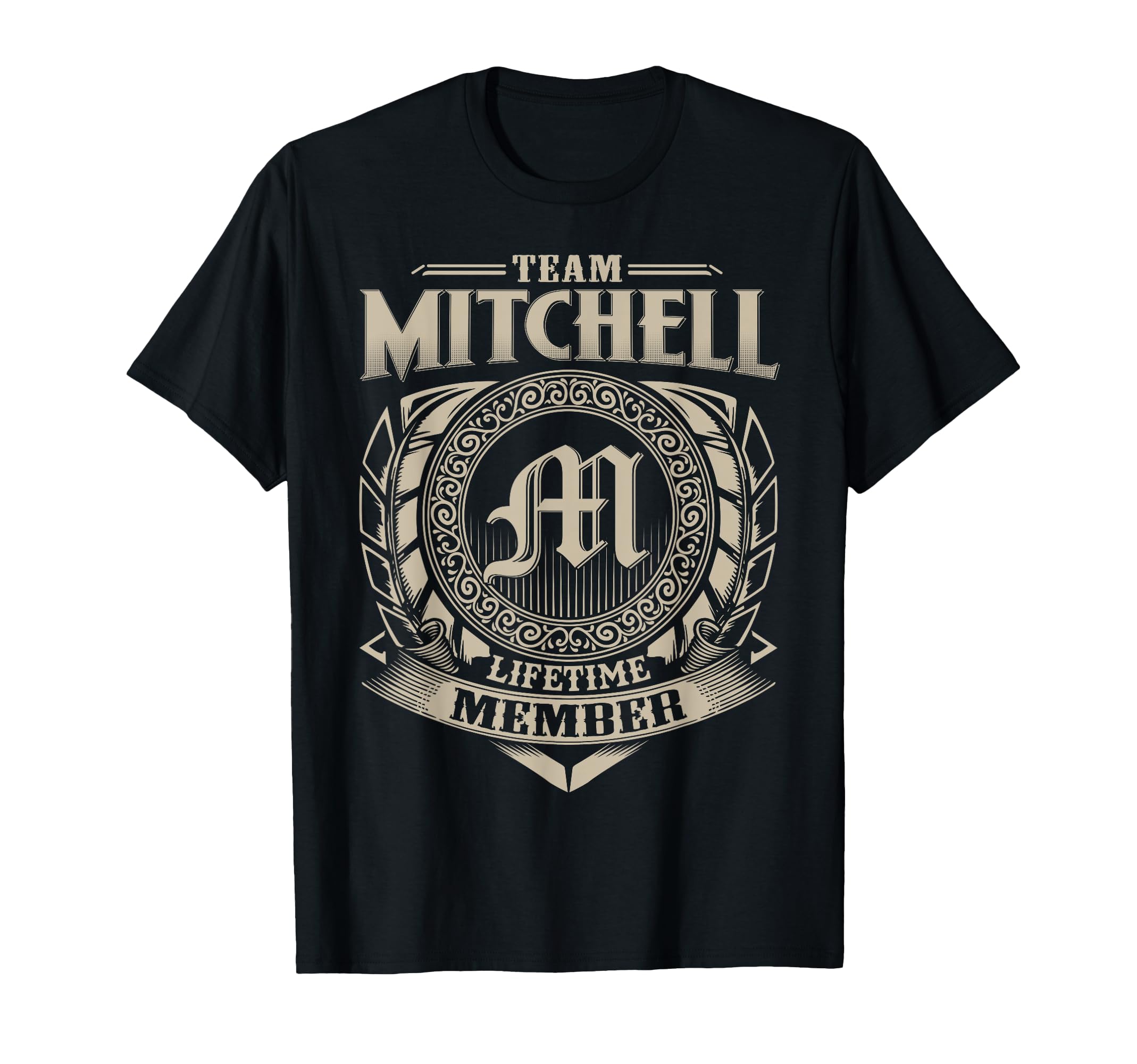 Team Mitchell Lifetime Member T-Shirt - Novelty Apparel for Adults - T-Shirt, Sweatshirt, Hoodie