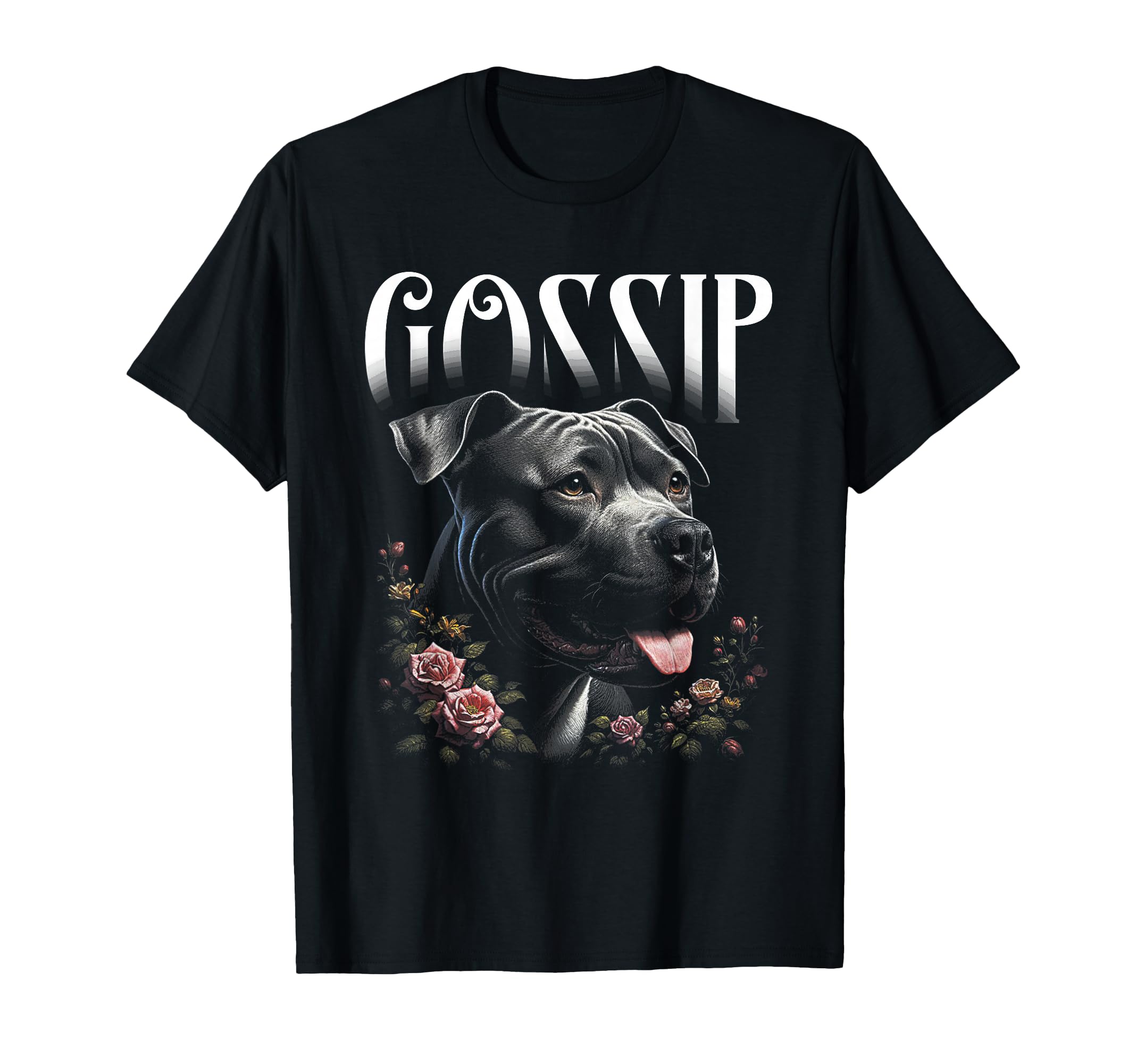 Pit Bull Gossip Funny Pit Bull Dog Lover T-Shirt - Unique Graphic Men Women - T-Shirt, Sweatshirt, Hoodie