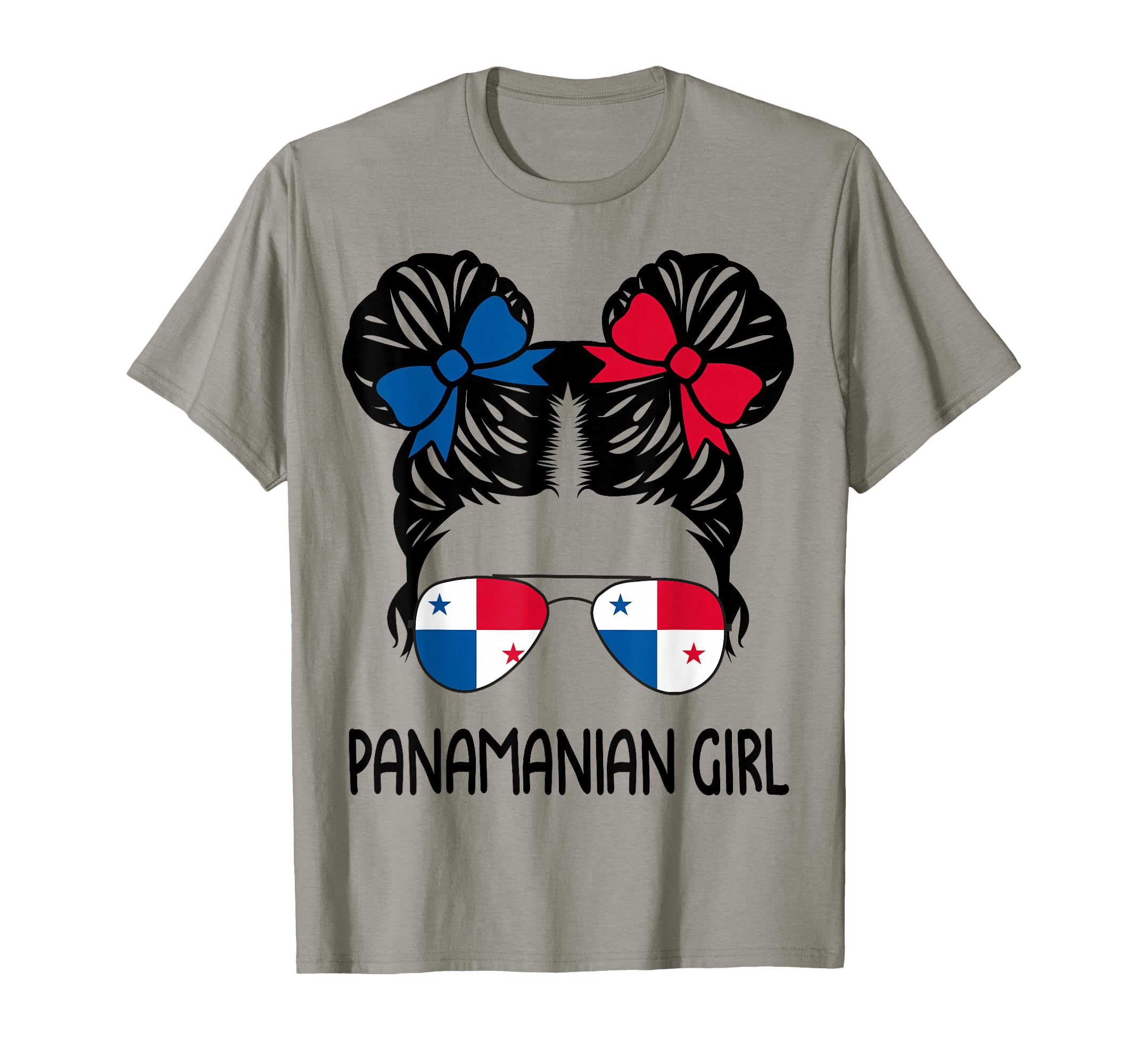 Panamanian Messy Hair Panamanian T-Shirt - Custom Art Print for Adults - T-Shirt, Sweatshirt, Hoodie