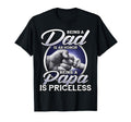 Being Dad Honor Being Papa Is T-Shirt - Minimalist Print for Adults - T-Shirt, Sweatshirt, Hoodie