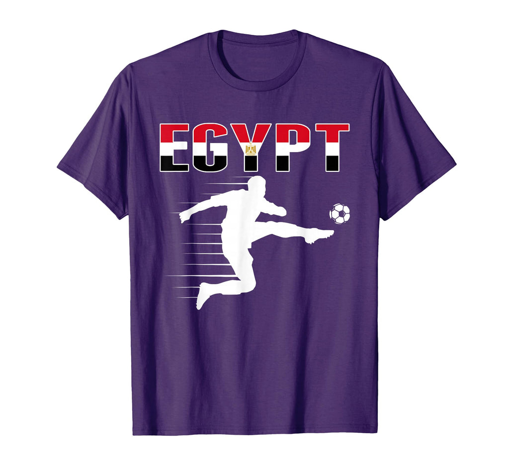 Egypt Soccer Lovers Jersey Support T-Shirt - Aesthetic Graphic Unisex - T-Shirt, Sweatshirt, Hoodie