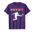 Egypt Soccer Lovers Jersey Support T-Shirt - Aesthetic Graphic Unisex - T-Shirt, Sweatshirt, Hoodie