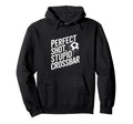 Shot Stupid Crossbar Funny Soccer Hoodie - Aesthetic Graphic for Adults - T-Shirt, Sweatshirt, Hoodie