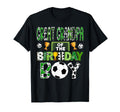 Great Grandpa Birthday Soccer T-Shirt - Fun Novelty Design Men Women - T-Shirt, Sweatshirt, Hoodie