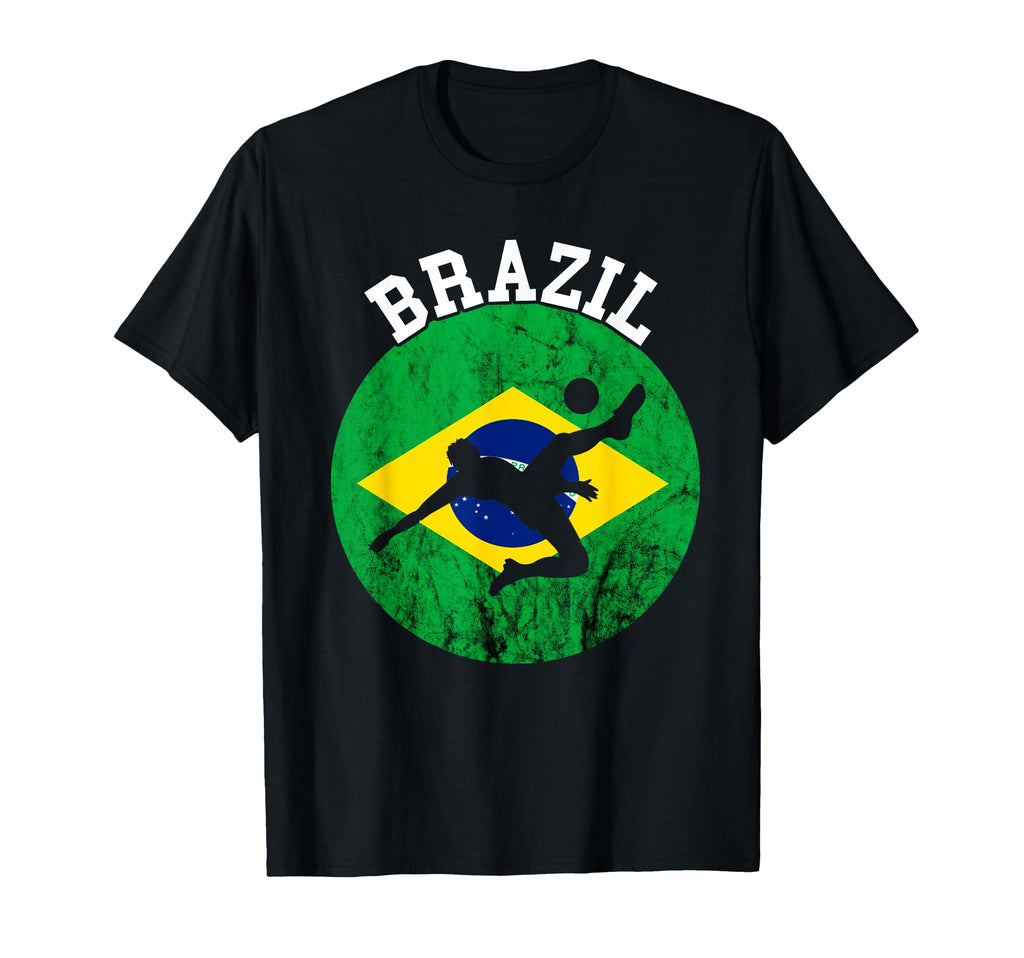 Brazil Flag Brazilian Pride Brazil T-Shirt - Aesthetic Graphic Unisex - T-Shirt, Sweatshirt, Hoodie