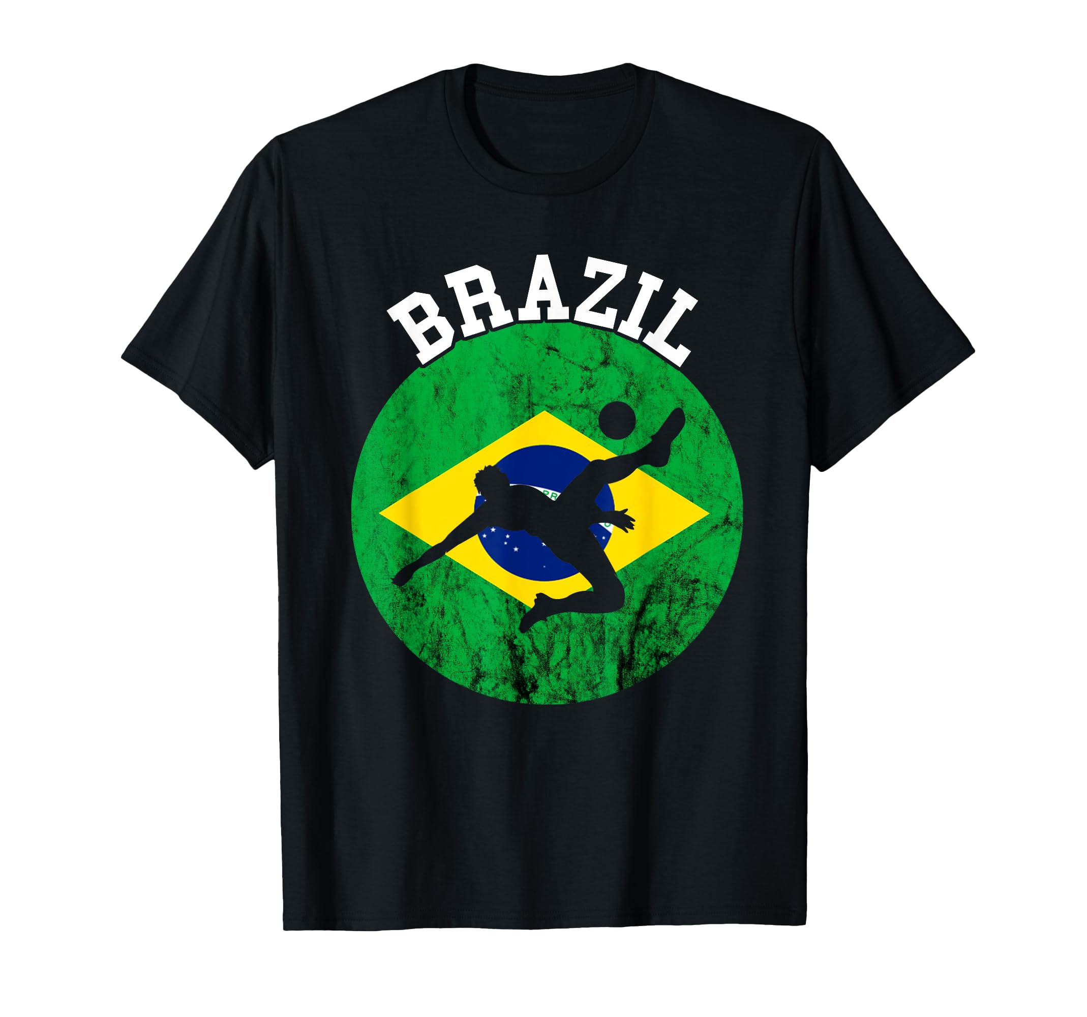 Brazil Flag Brazilian Pride Brazil T-Shirt - Aesthetic Graphic Unisex - T-Shirt, Sweatshirt, Hoodie