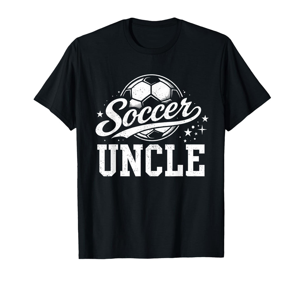 Soccer Uncle Family Matching Soccer T-Shirt - Minimalist Print Unisex - T-Shirt, Sweatshirt, Hoodie