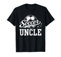 Soccer Uncle Family Matching Soccer T-Shirt - Minimalist Print Unisex - T-Shirt, Sweatshirt, Hoodie
