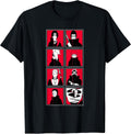 Shippuden Akatsuki Character Frames Pop Art Anime - Adult & Kids T-Shirts, Sweatshirts & Hoodies apparel design preview 1