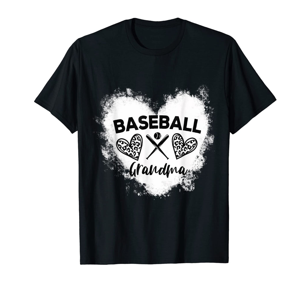 Funny Baseball Grandma Ball Grandma T-Shirt - Graphic Print Unisex - T-Shirt, Sweatshirt, Hoodie