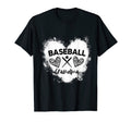 Funny Baseball Grandma Ball Grandma T-Shirt - Graphic Print Unisex - T-Shirt, Sweatshirt, Hoodie