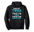Twice Love Twice Back Pain Twin Dad Hoodie - Casual Everyday Wear Men Women - T-Shirt, Sweatshirt, Hoodie