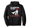 Funny Dad Father Daddy Gift Dad Family Hoodie - Novelty Apparel Unisex - T-Shirt, Sweatshirt, Hoodie