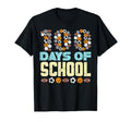 100 Days School Baketball Soccer Football T-Shirt - Trendy Graphic Unisex - T-Shirt, Sweatshirt, Hoodie