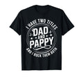 Best Pappy Grandpa Grandfather T-Shirt - Minimalist Print Men Women - T-Shirt, Sweatshirt, Hoodie