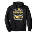 Proud Great Grandma 2026 College Graduate Hoodie - Graphic Print Unisex - T-Shirt, Sweatshirt, Hoodie