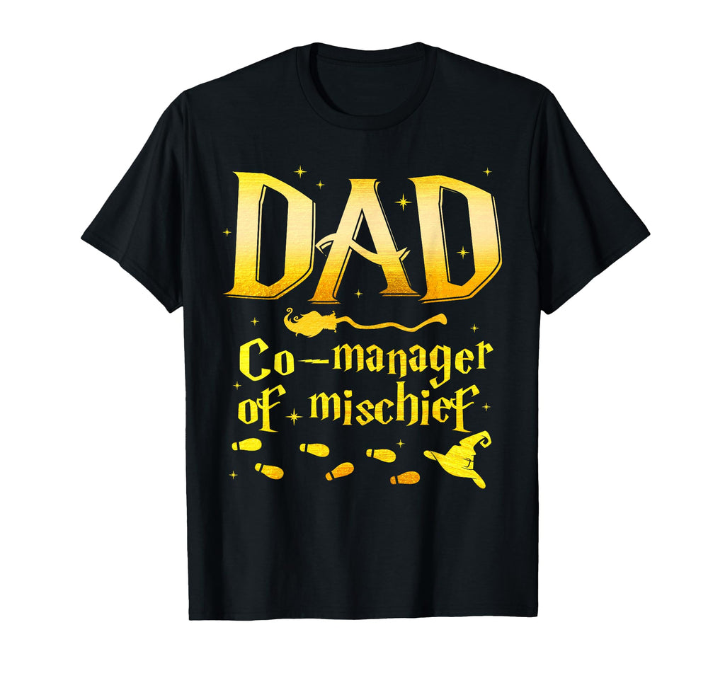 Magical Dad Co Manager Mischief T-Shirt - Custom Art Print Men Women - T-Shirt, Sweatshirt, Hoodie