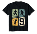 9Th Birthday 9 Soccer Player Soccer T-Shirt - Custom Art Print for Adults - T-Shirt, Sweatshirt, Hoodie