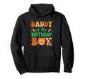Daddy Birthday Lion Family Party Hoodie - Streetwear Style Men Women - T-Shirt, Sweatshirt, Hoodie