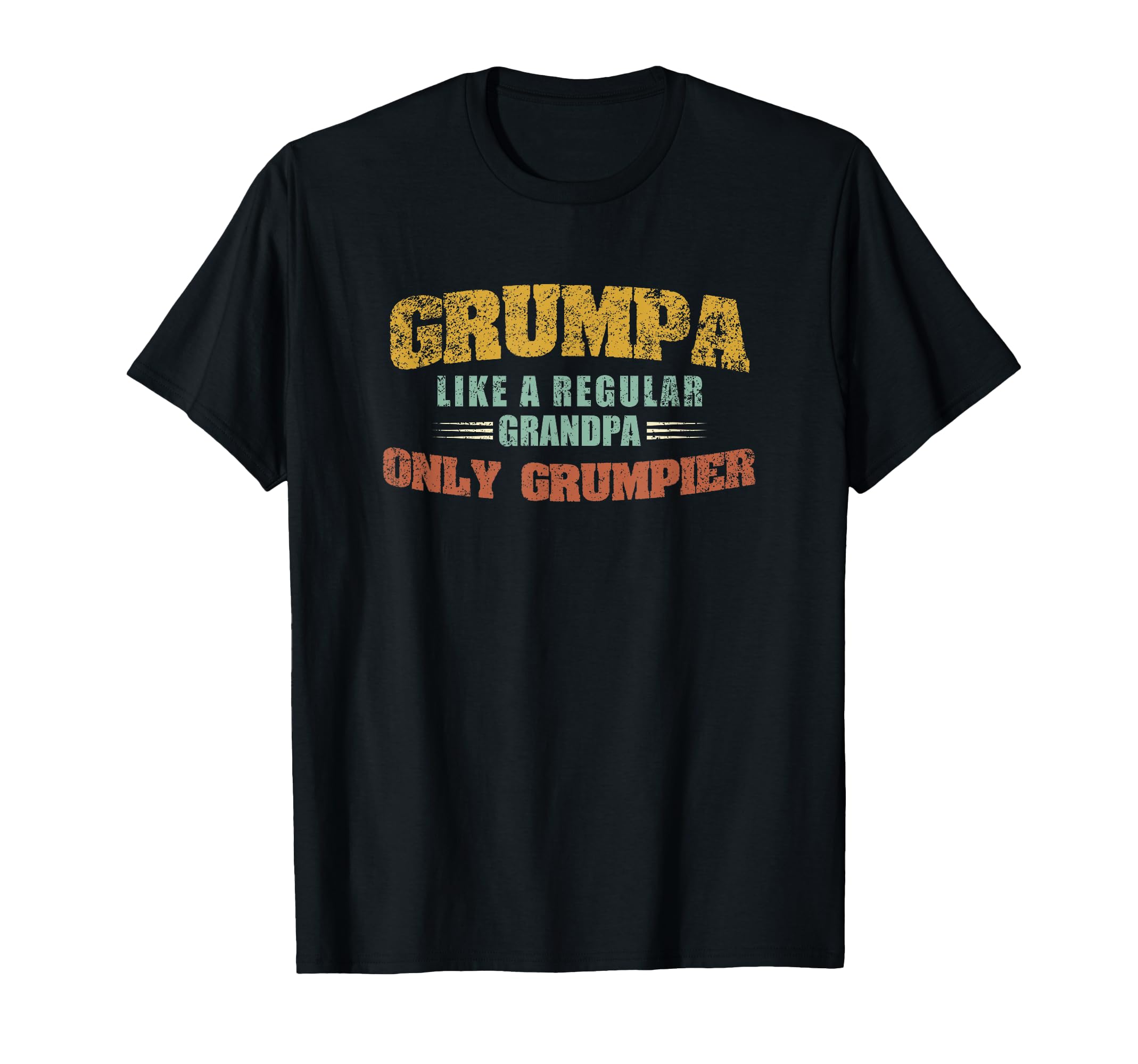 Grumpa Like Regular Grandpa Only T-Shirt - Minimalist Print for Adults - T-Shirt, Sweatshirt, Hoodie