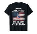 Proud Daughter Us Army Veteran Day Family T-Shirt - Unique Graphic Unisex - T-Shirt, Sweatshirt, Hoodie
