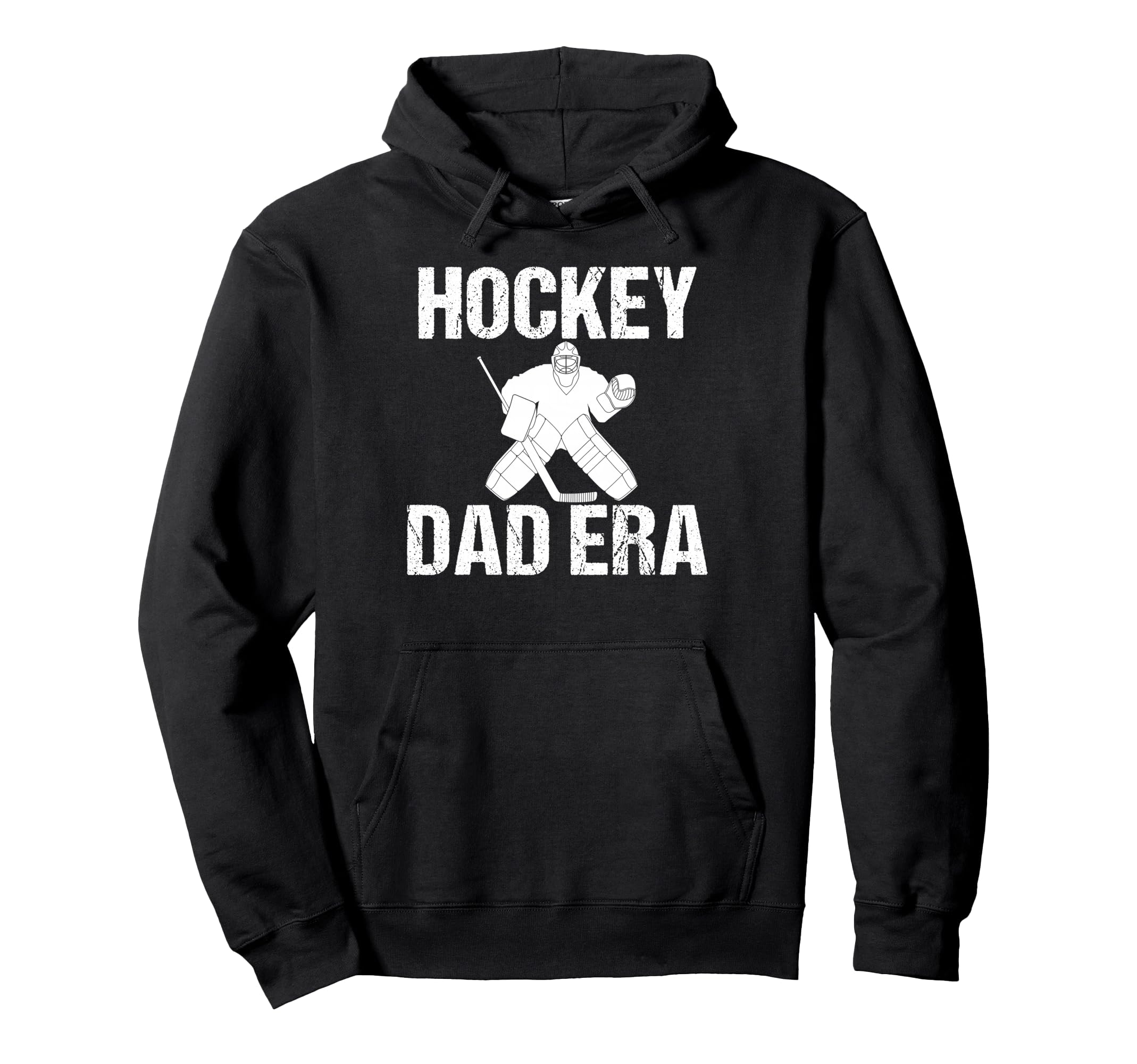 Hockey Dad Era Game Day Sports Mom Hoodie - Unique Graphic Unisex - T-Shirt, Sweatshirt, Hoodie