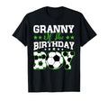 Granny Birthday Soccer Family Matching T-Shirt - Aesthetic Graphic Unisex - T-Shirt, Sweatshirt, Hoodie