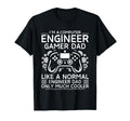 Computer Engineer Gamer Dad Like T-Shirt - Custom Art Print for Adults - T-Shirt, Sweatshirt, Hoodie