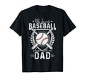 My Favorite Baseball Player Calls Me Dad T-Shirt - Graphic Print Men Women - T-Shirt, Sweatshirt, Hoodie