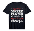 Mens My Favorite Soccer Player Calls T-Shirt - Trendy Graphic for Adults - T-Shirt, Sweatshirt, Hoodie