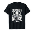 Funny Dad Papa Rock Metal Drums Noise T-Shirt - Trendy Graphic Unisex - T-Shirt, Sweatshirt, Hoodie