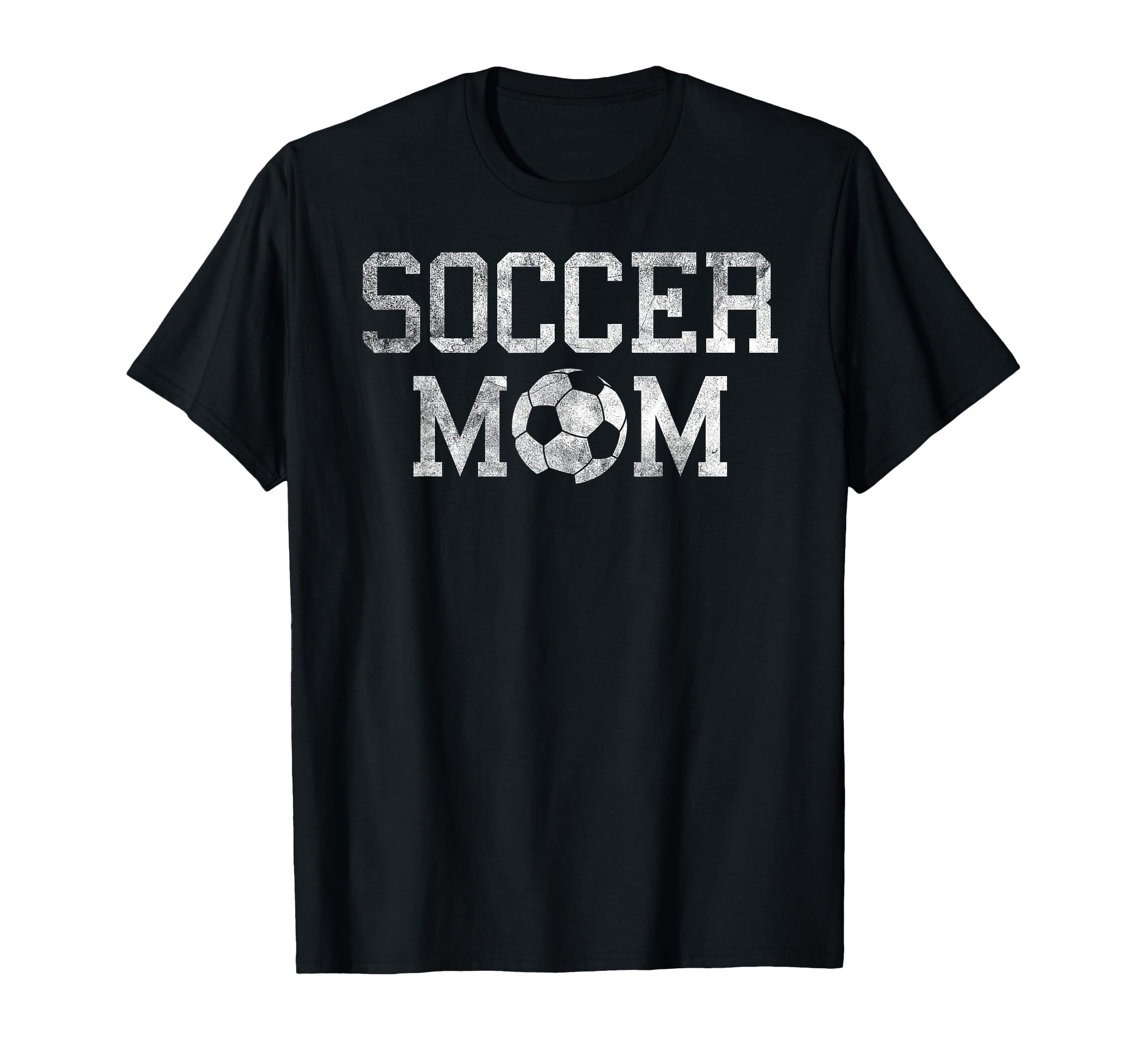 Proud Soccer Mom Funny Sport Gift T-Shirt - Casual Everyday Wear Unisex - T-Shirt, Sweatshirt, Hoodie