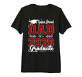 Super Proud Dad 2026 Graduate T-Shirt - Aesthetic Graphic Unisex - T-Shirt, Sweatshirt, Hoodie