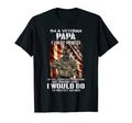 U S Army Veteran Gift Dad Im Papa T-Shirt - Trendy Graphic for Adults - T-Shirt, Sweatshirt, Hoodie